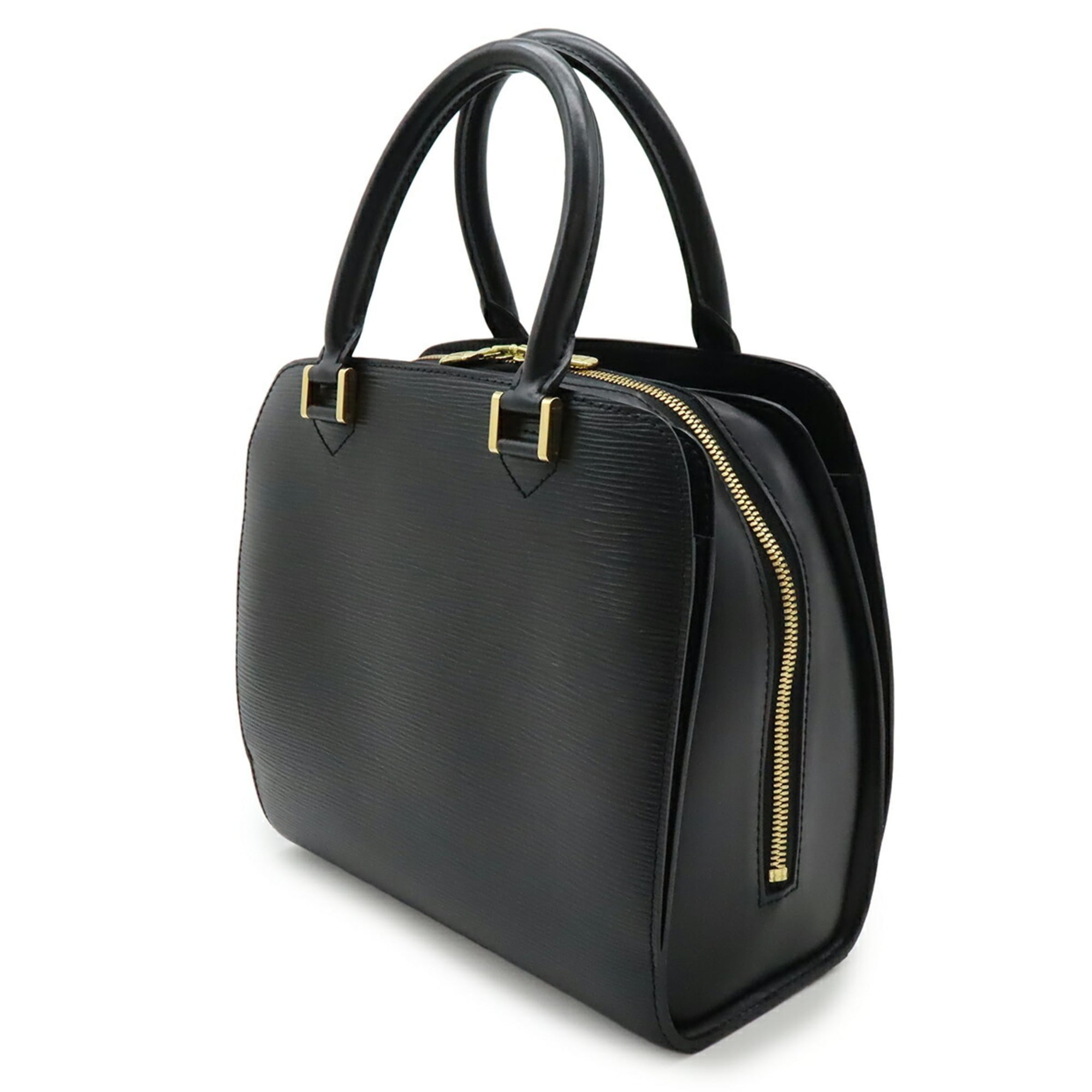 Louis Vuitton Epi Black Noir Epi Leather Handbag