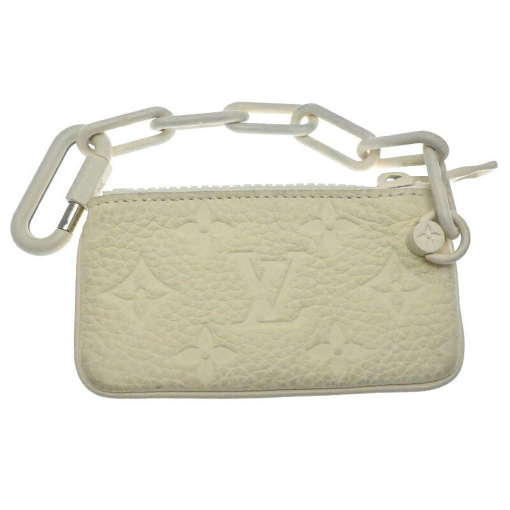 Louis Vuitton White Monogram Pouch