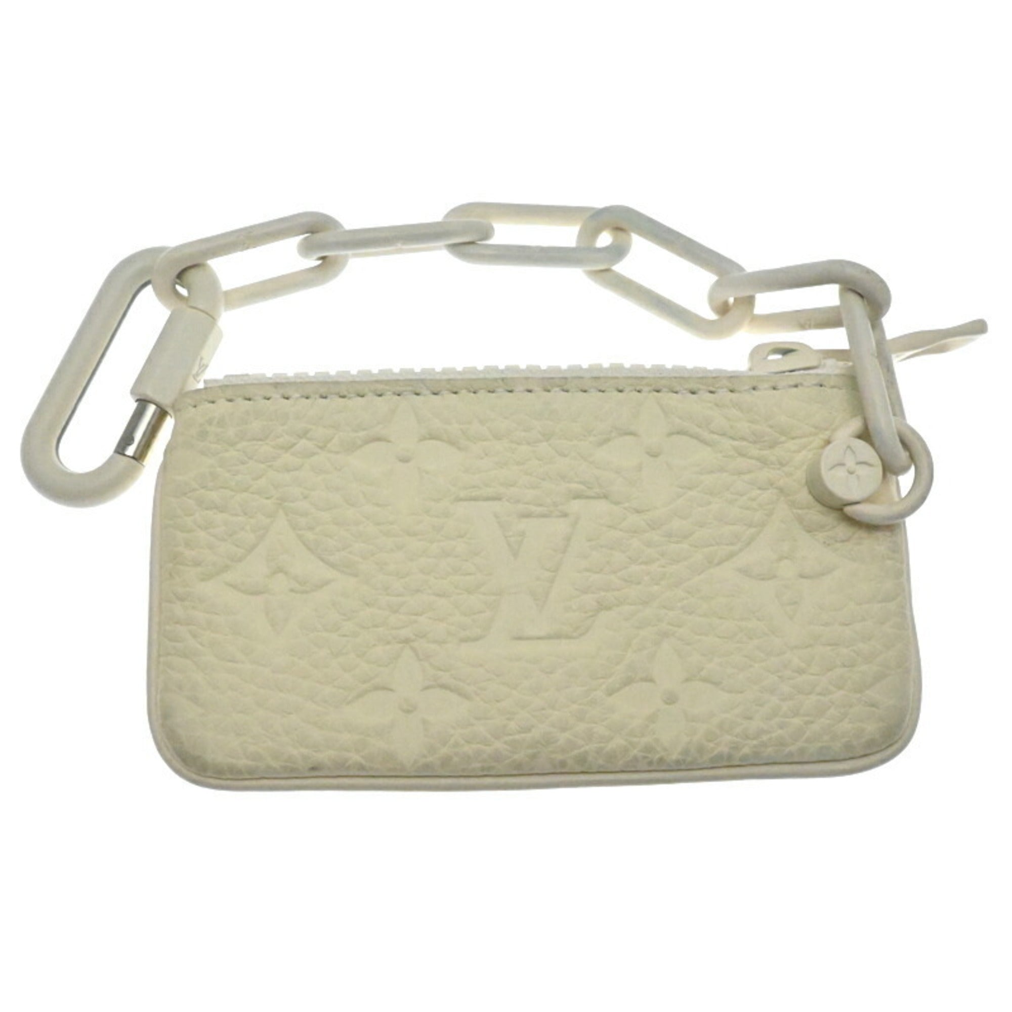 Louis Vuitton White Monogram Pouch