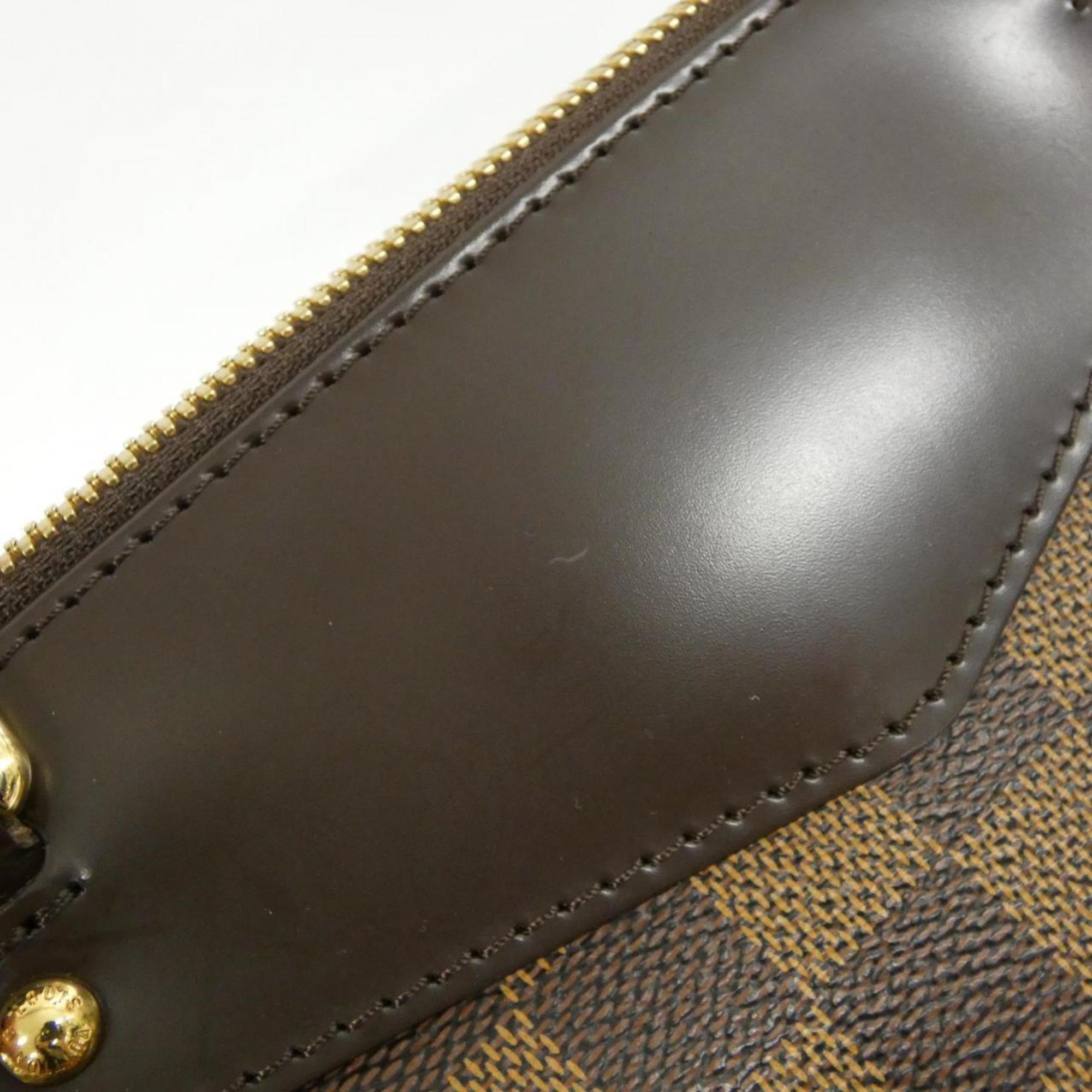 Louis Vuitton Ebene Coated Canvas Handbag
