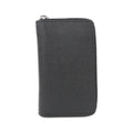 Louis Vuitton Black Leather Coin Purse/Coin Case