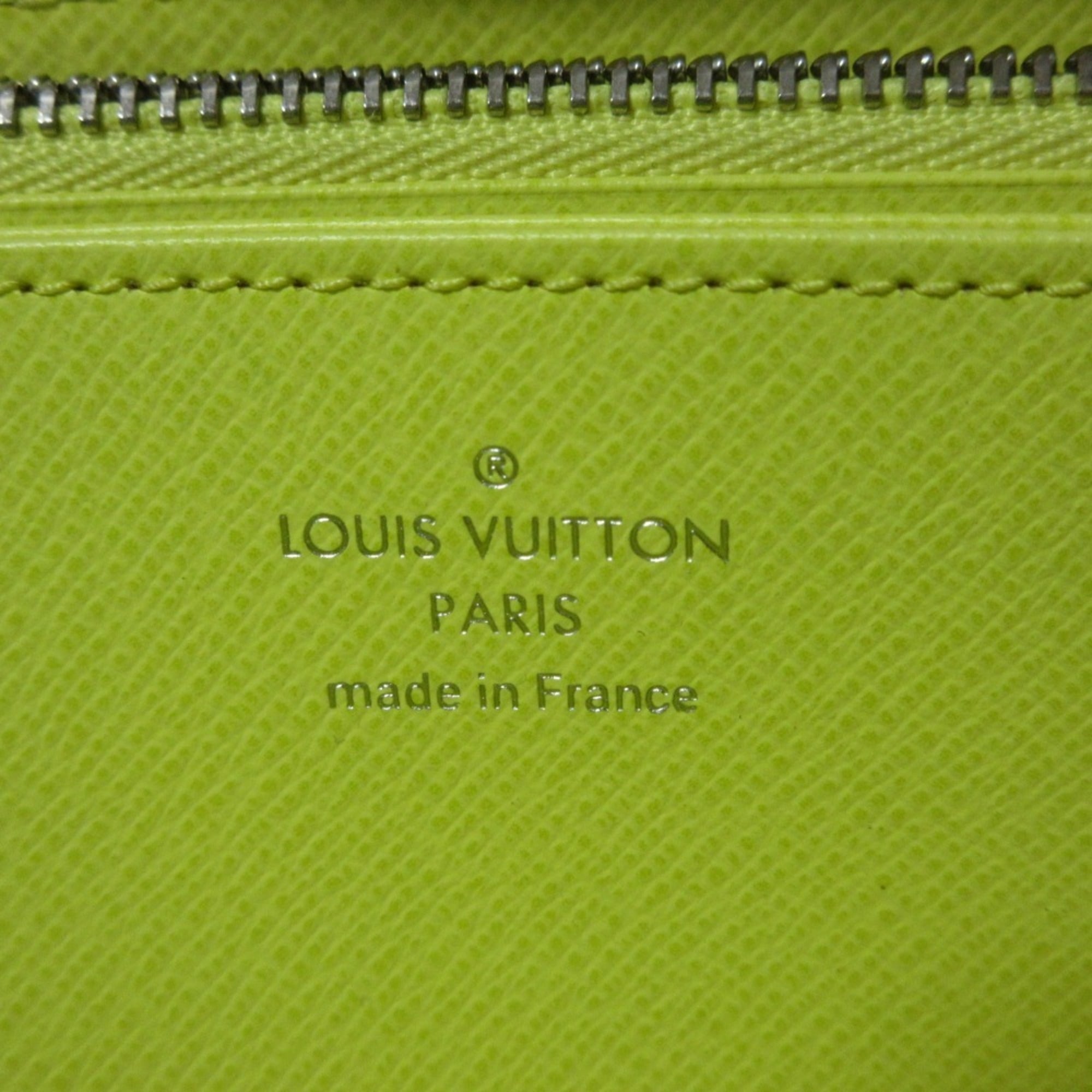 Louis Vuitton Yellow Epi Leather Long Wallet