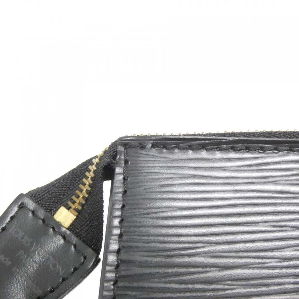 Louis Vuitton Epi Black Leather Pochette