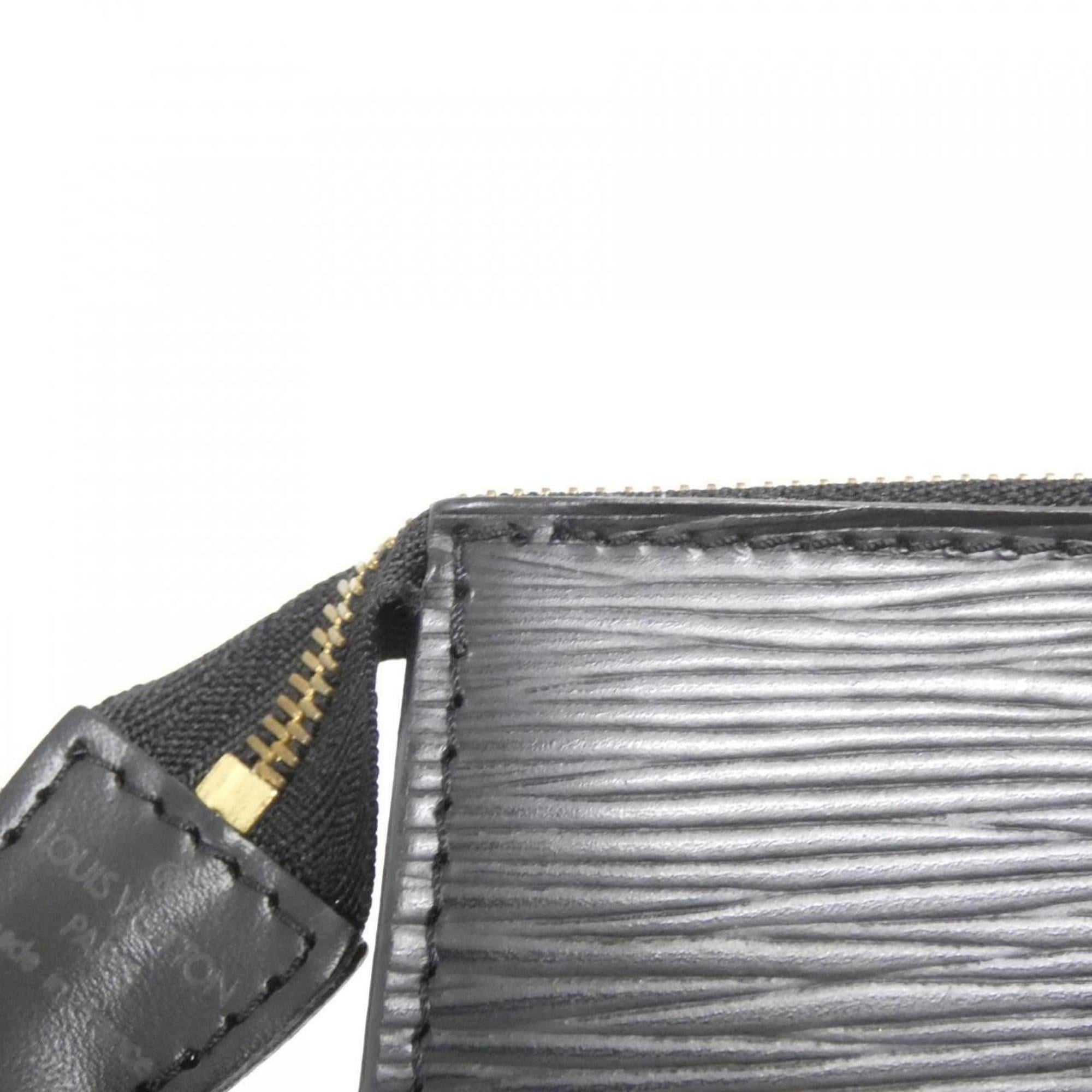 Louis Vuitton Epi Black Leather Pochette