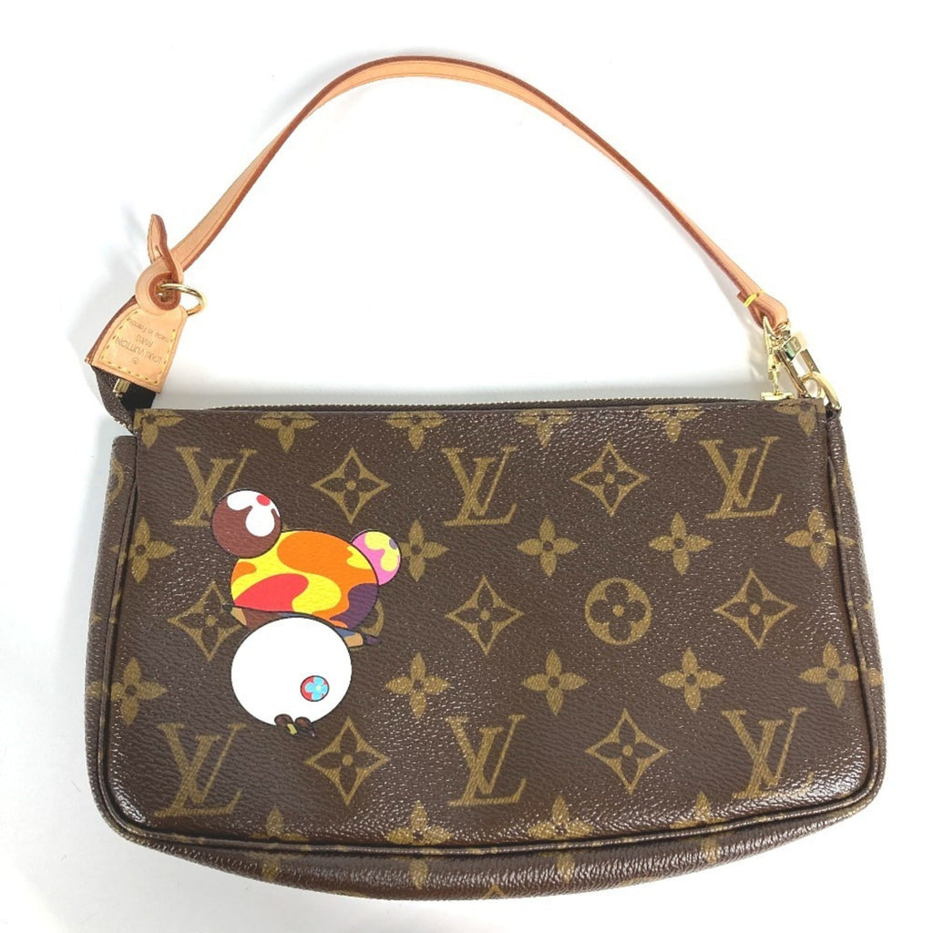 Louis Vuitton Brown Monogram Panda Monogram Handbag Pouch Shoulder Bag
