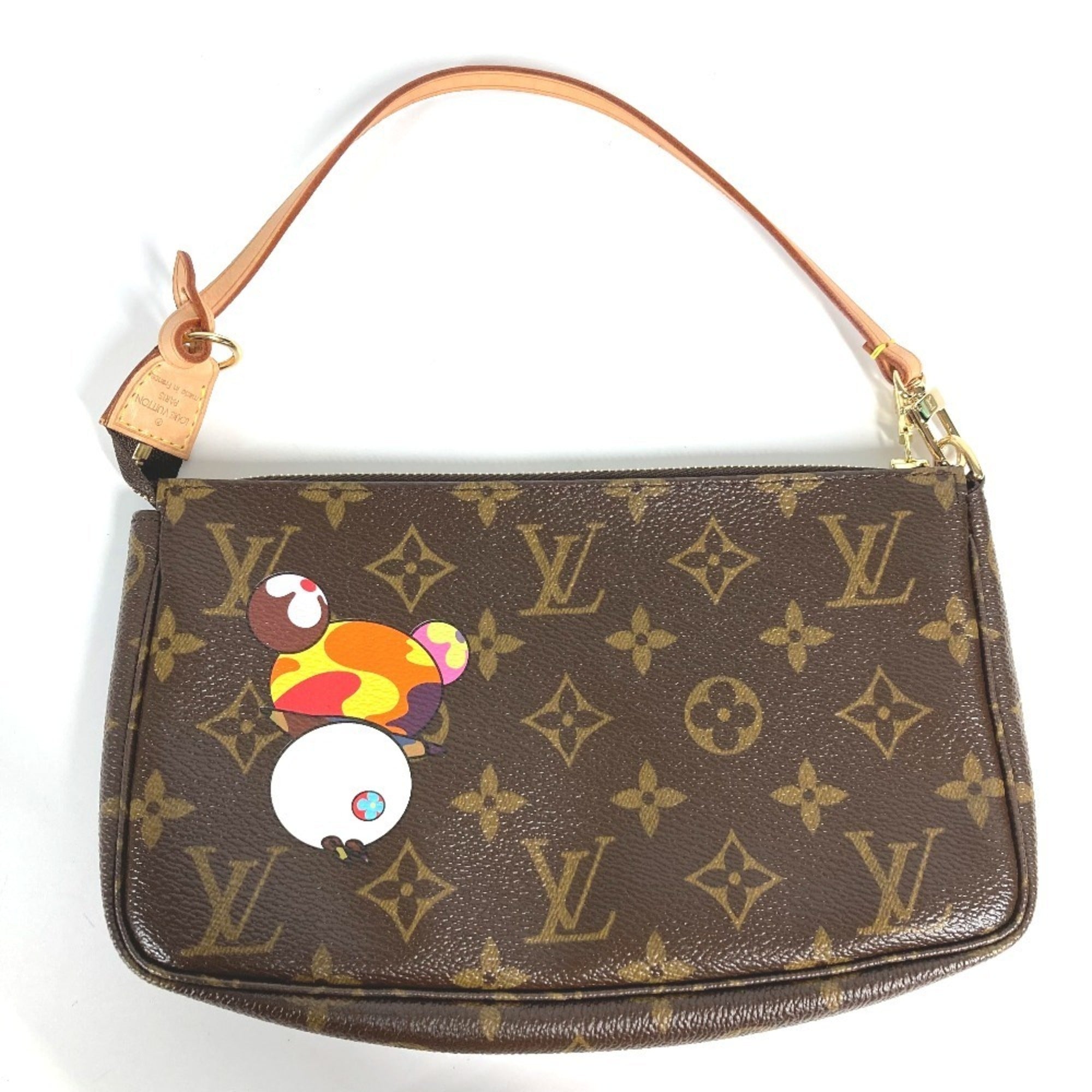 Louis Vuitton Brown Monogram Panda Monogram Handbag Pouch Shoulder Bag