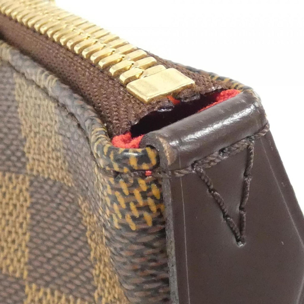 Louis Vuitton Damier Ebene Coated Canvas Handbag