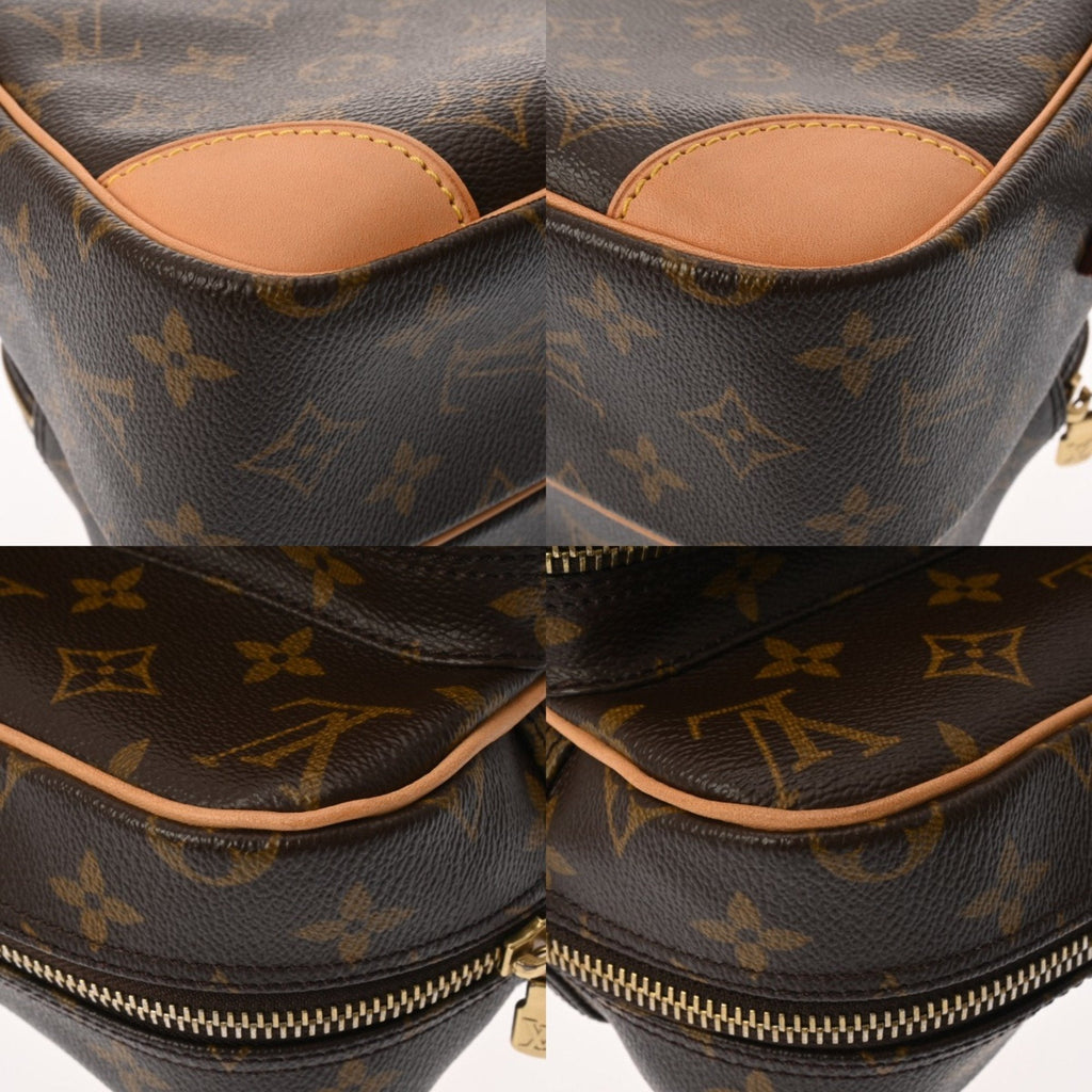 Louis Vuitton Brown Monogram Canvas Shoulder Bag