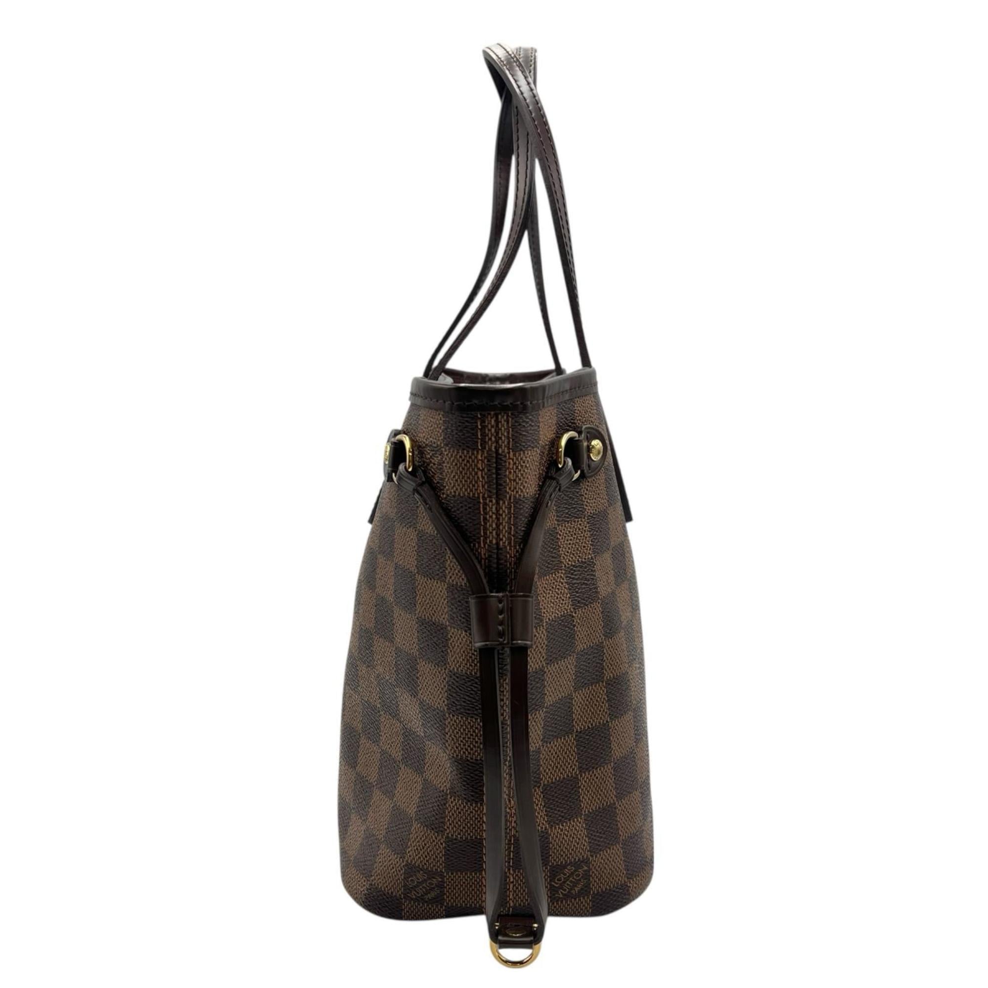 Louis Vuitton Damier Canvas Damier Canvas Tote Bag