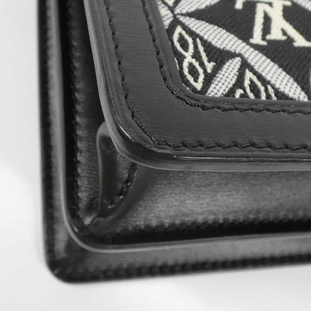 Louis Vuitton Gray Jacquard Shoulder Bag
