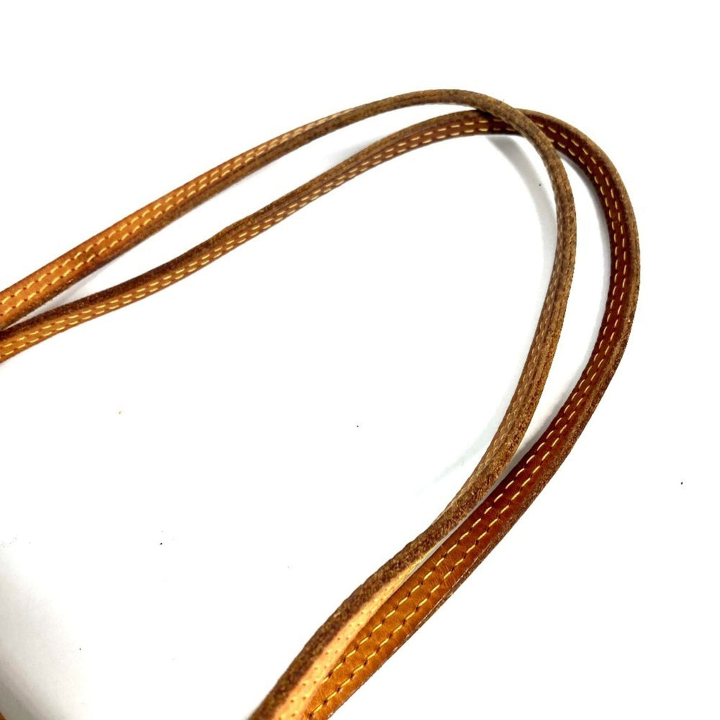 Louis Vuitton Brown White Monogram Canvas Shoulder Bag Tote Bag