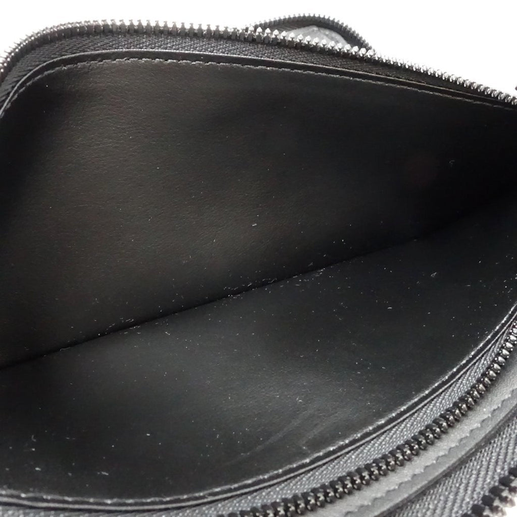 Louis Vuitton Noir Leather Long Wallet