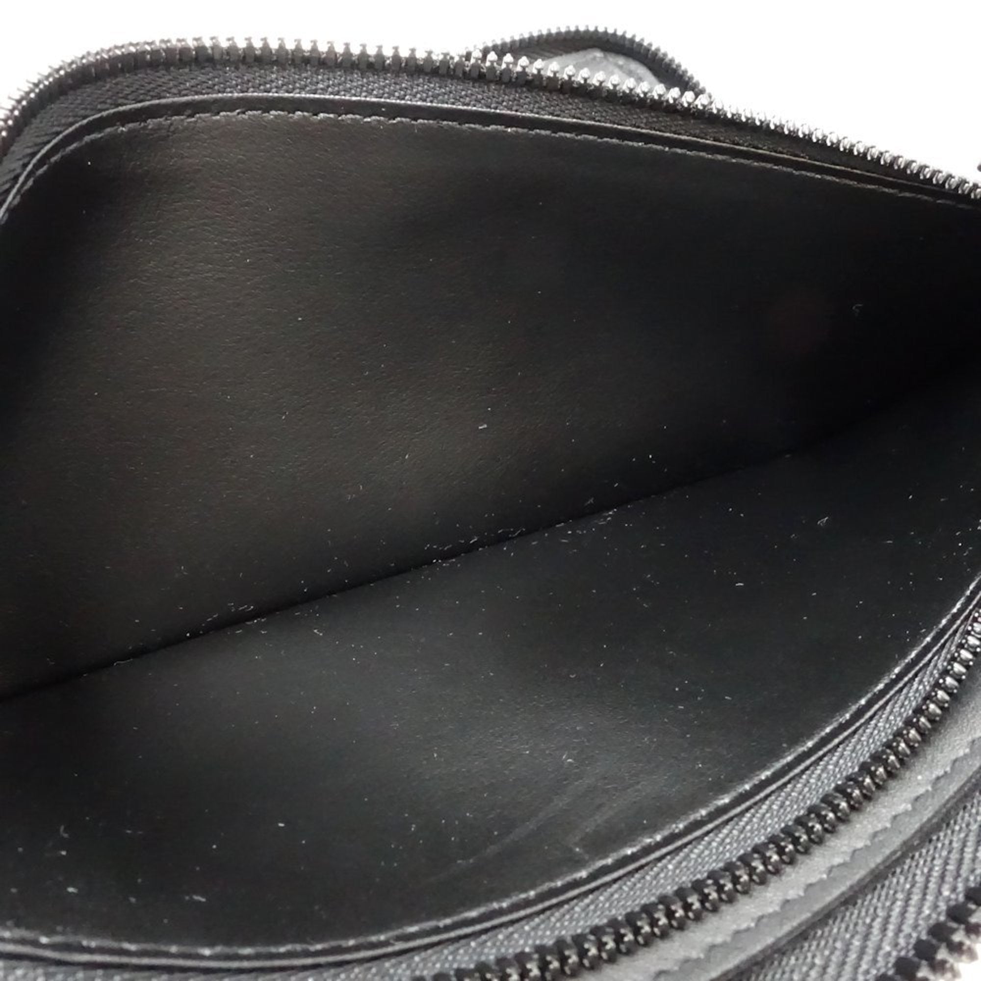Louis Vuitton Noir Leather Long Wallet
