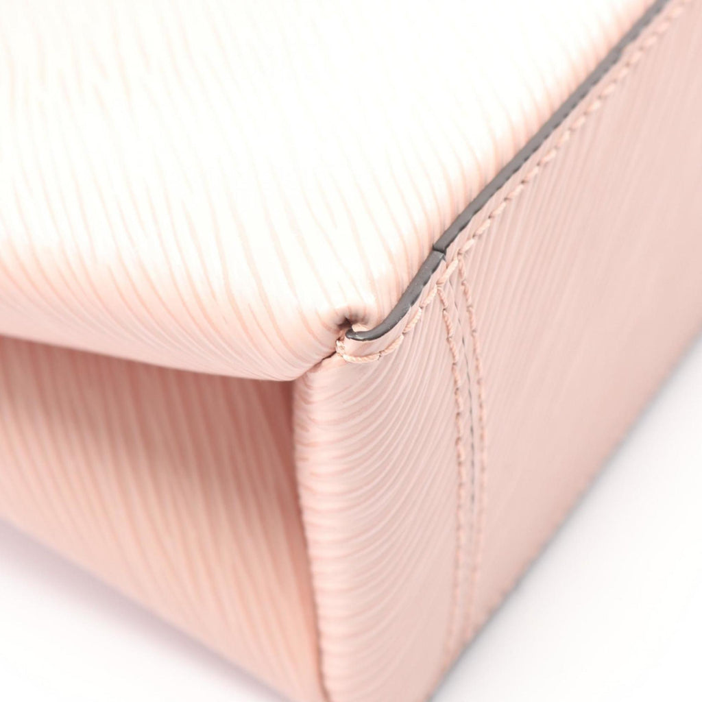 Louis Vuitton Pink Leather Handbag