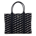 Balenciaga Black Canvas Tote