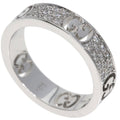 Gucci White Gold (18K) Band Ring (Pre-Owned)