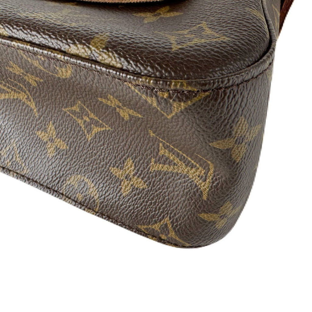 Louis Vuitton Brown Monogram Monogram Shoulder Bag