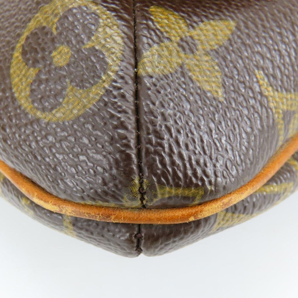 Louis Vuitton Brown Monogram Monogram Leather Shoulder Bag