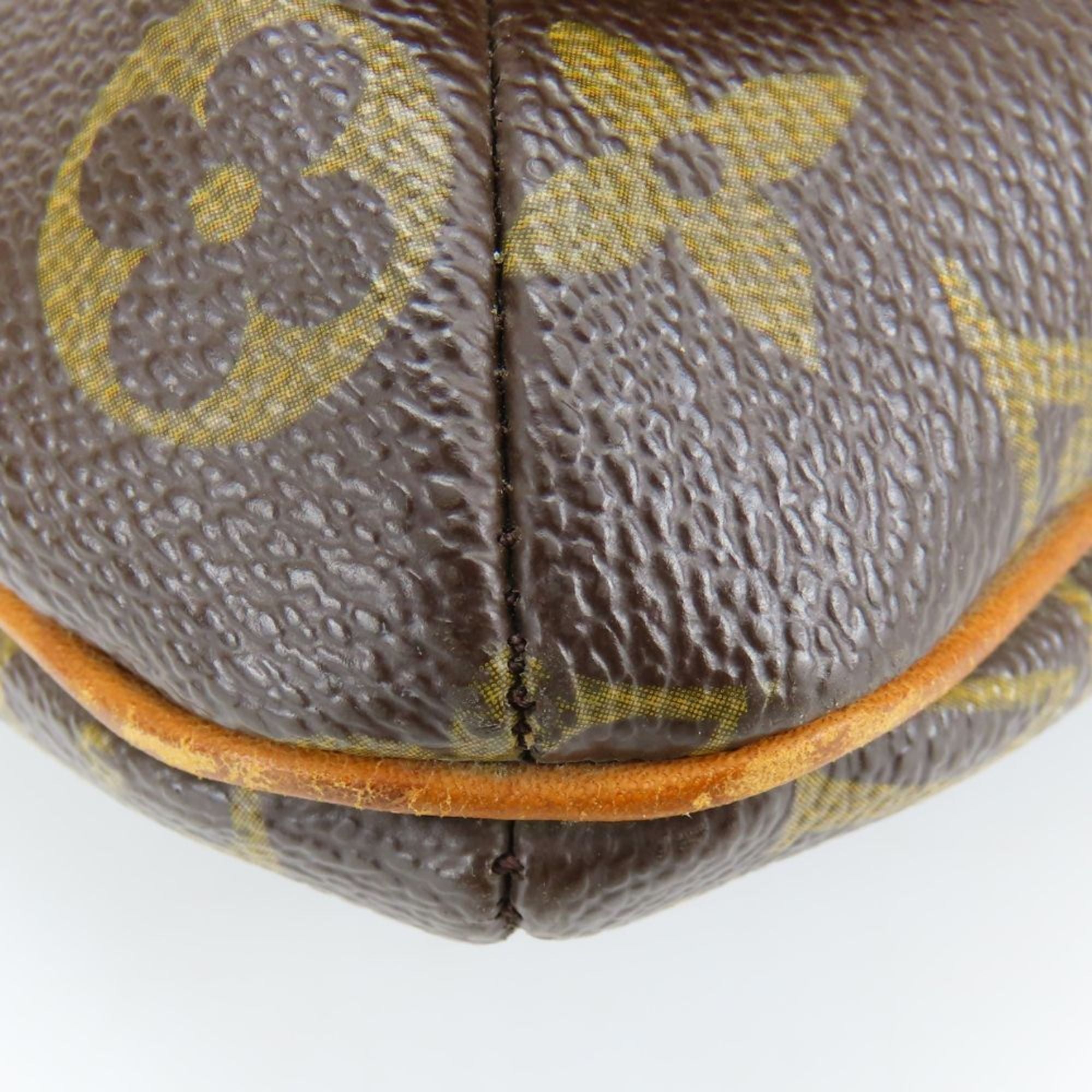 Louis Vuitton Brown Monogram Monogram Leather Shoulder Bag
