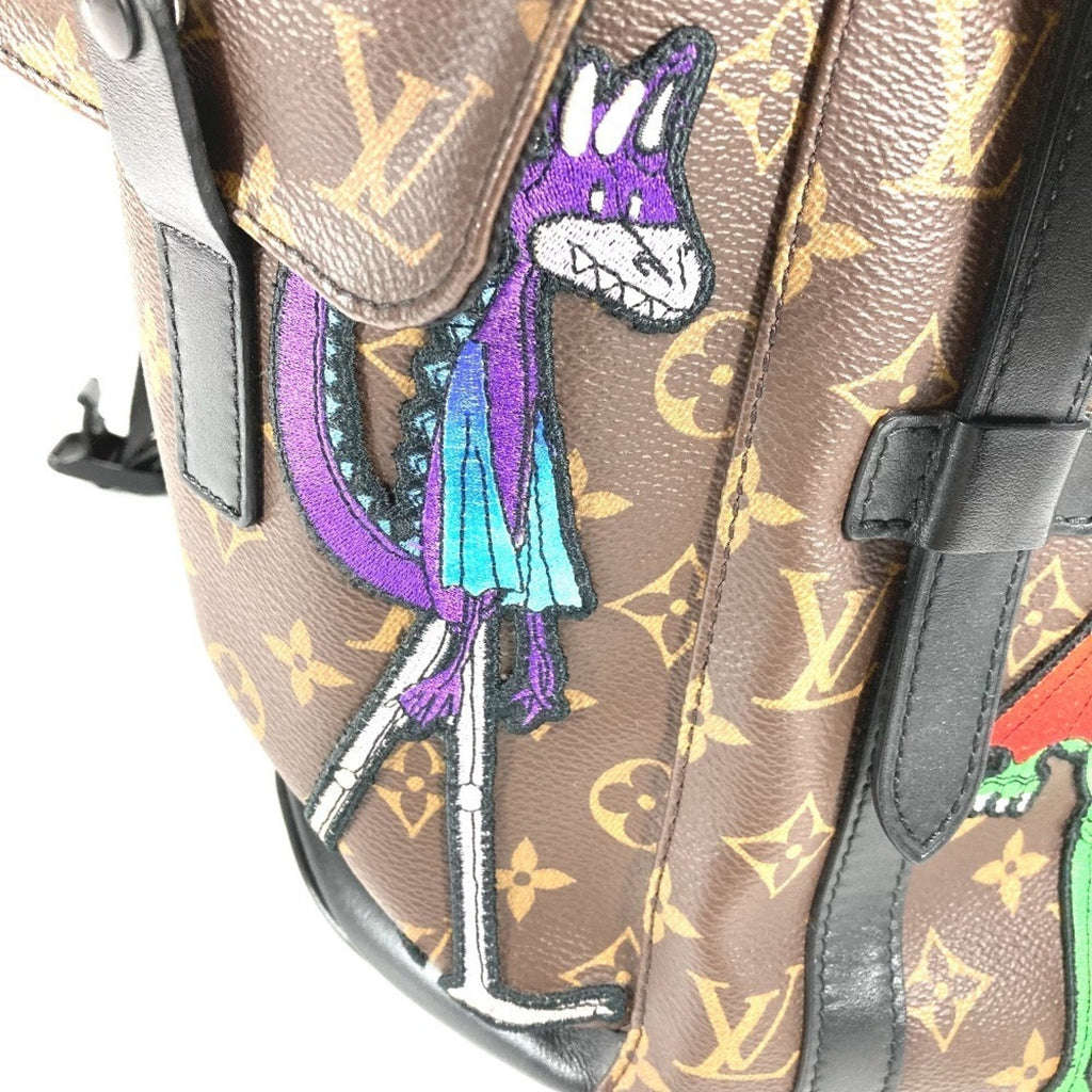 Louis Vuitton Brown Monogram Multi-Color Monogram Backpack