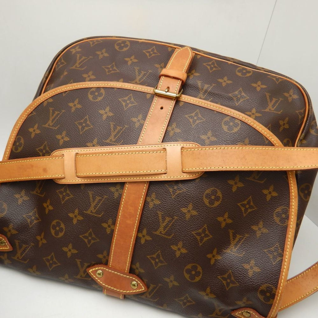 Louis Vuitton Brown Monogram Monogram Shoulder Bag