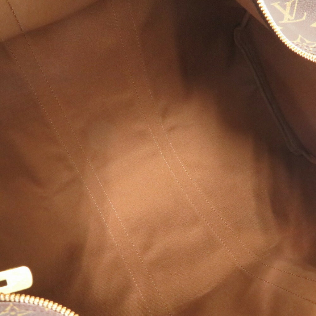 Louis Vuitton Brown Monogram Boston Bag