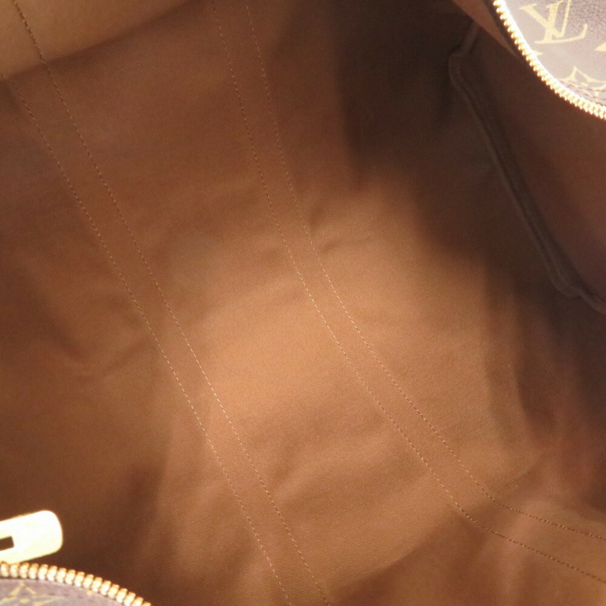 Louis Vuitton Brown Monogram Boston Bag