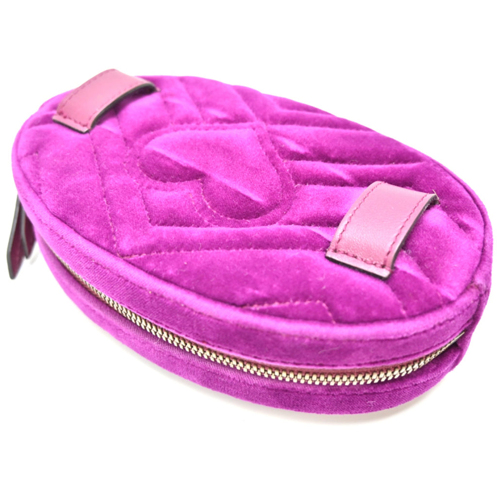 Gucci Purple Fanny Pack Pouch (Pre-Owned)