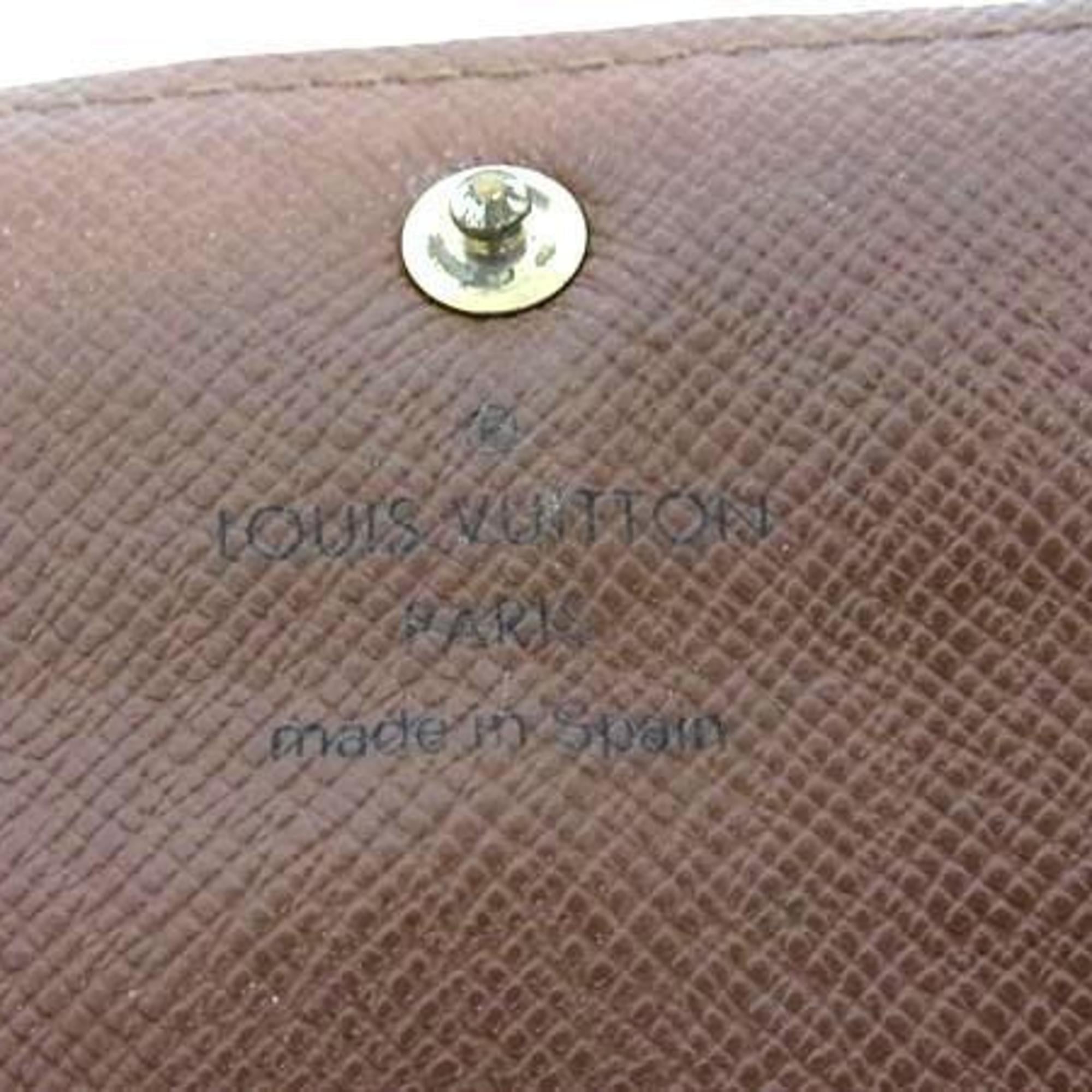 Louis Vuitton Brown Monogram Monogram Long Wallet