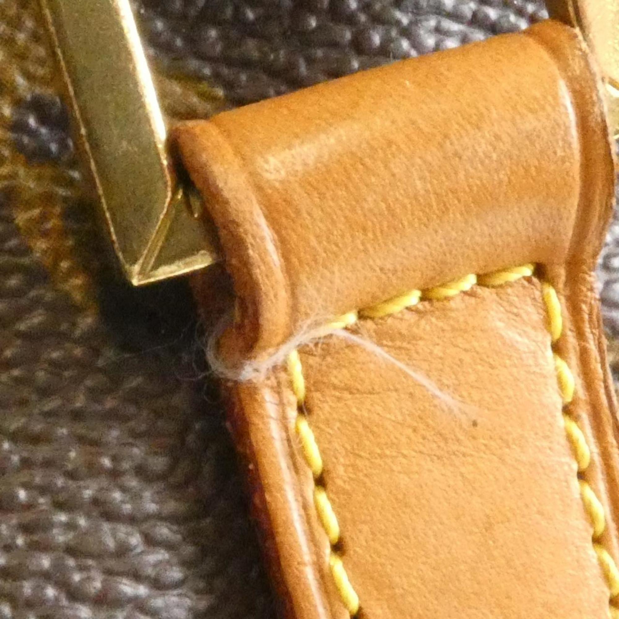 Louis Vuitton Monogram Marron Coated Canvas Handbag