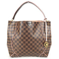 Louis Vuitton Brown Damier Canvas Ebene Damier Canvas Shoulder Bag