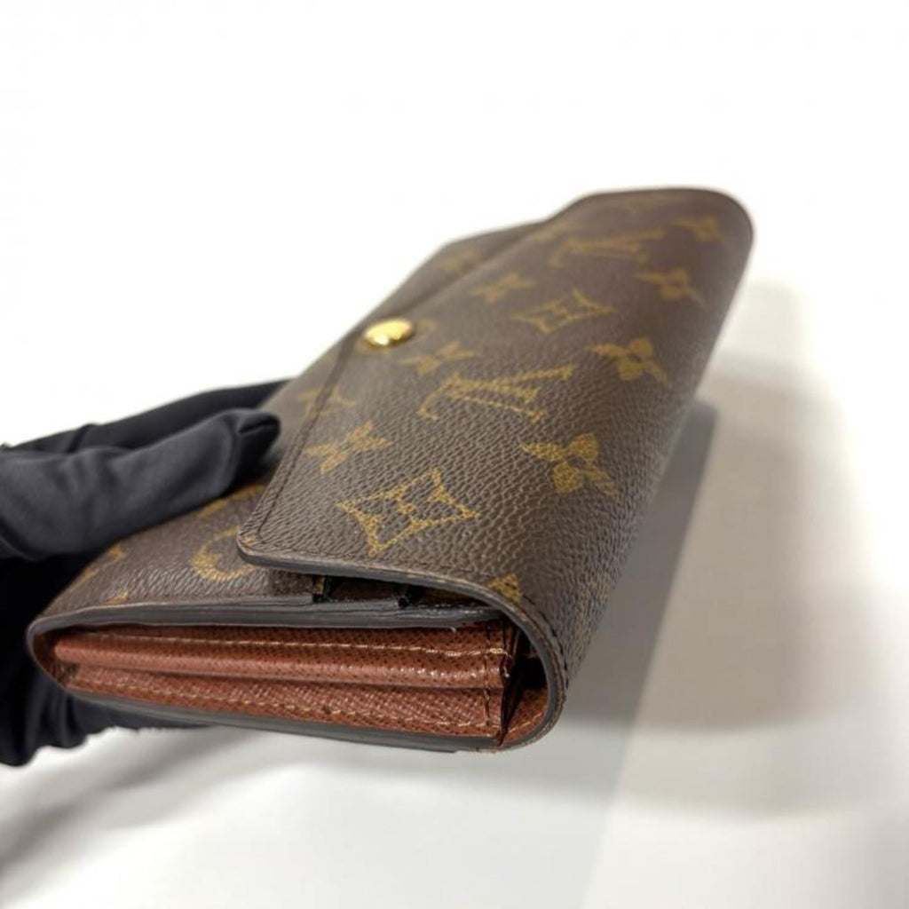 Louis Vuitton Monogram Monogram Long Wallet