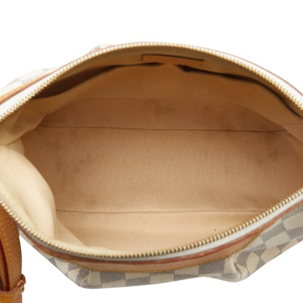 Louis Vuitton White Pvc Leather Shoulder Bag