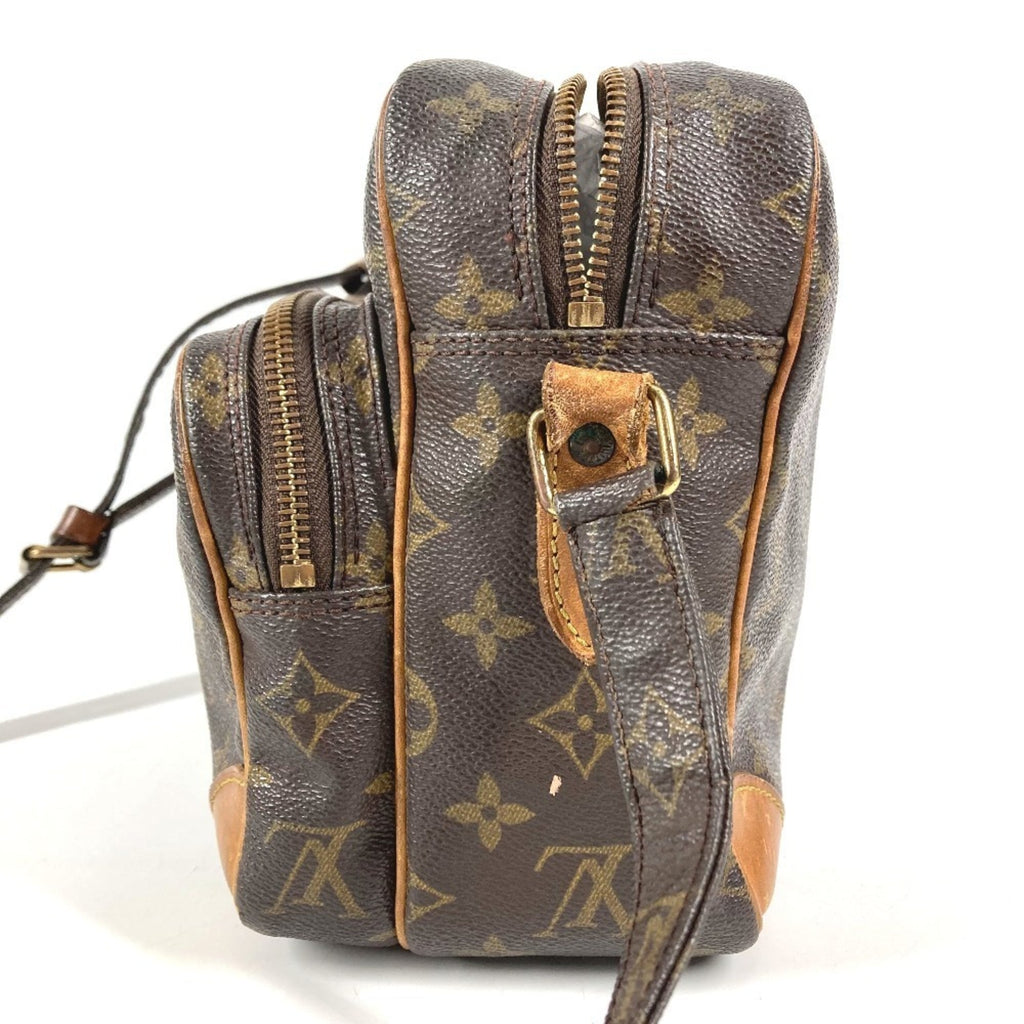 Louis Vuitton Brown Monogram Monogram Canvas Shoulder Bag