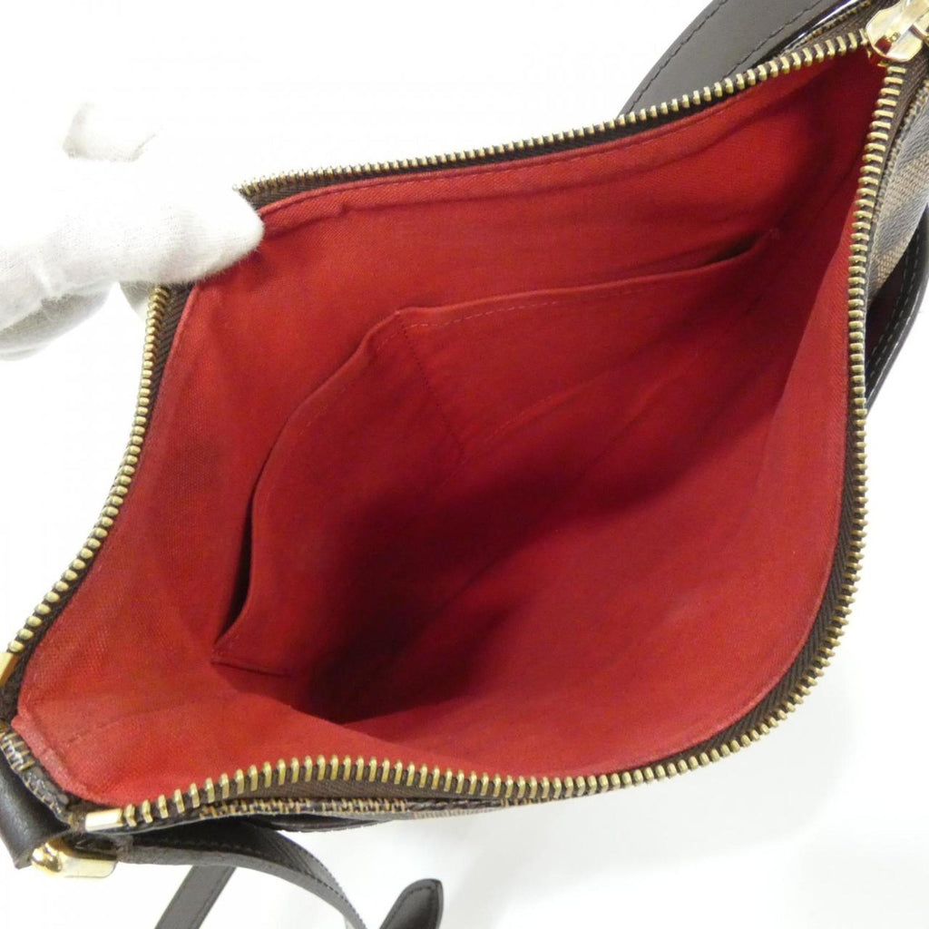 Louis Vuitton Brown Coated Canvas Shoulder Bag