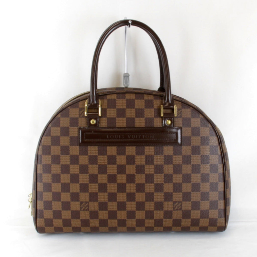 Louis Vuitton Damier Brown Damier Canvas Handbag