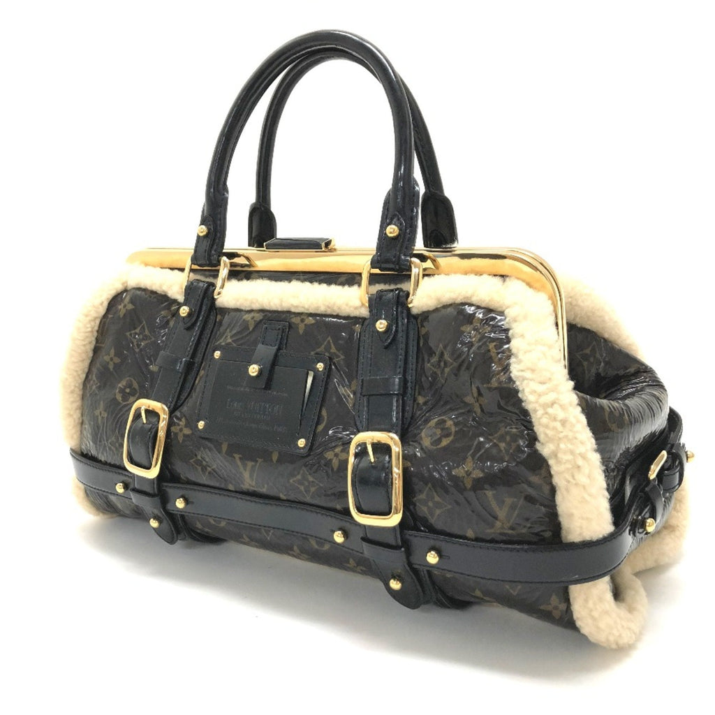 Louis Vuitton Brown Leather Handbag