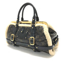 Louis Vuitton Brown Leather Handbag