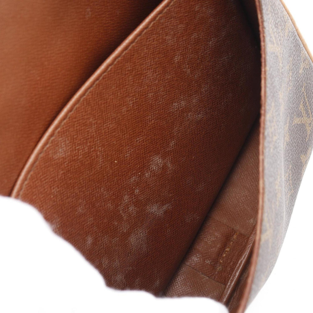 Louis Vuitton Brown Monogram Monogram Shoulder Bag