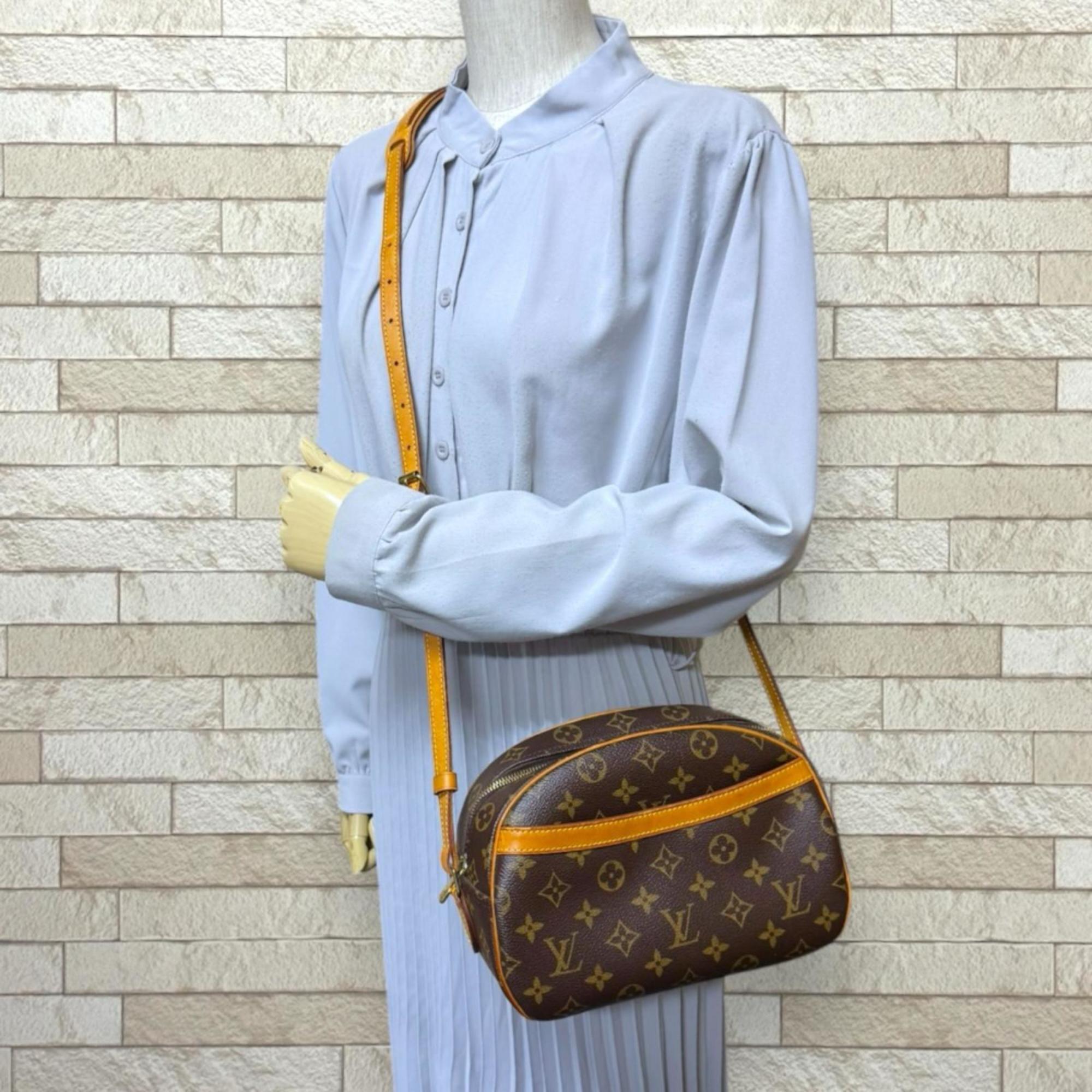Louis Vuitton Monogram Brown Galle Monogram Or Monogram Shoulder Bag