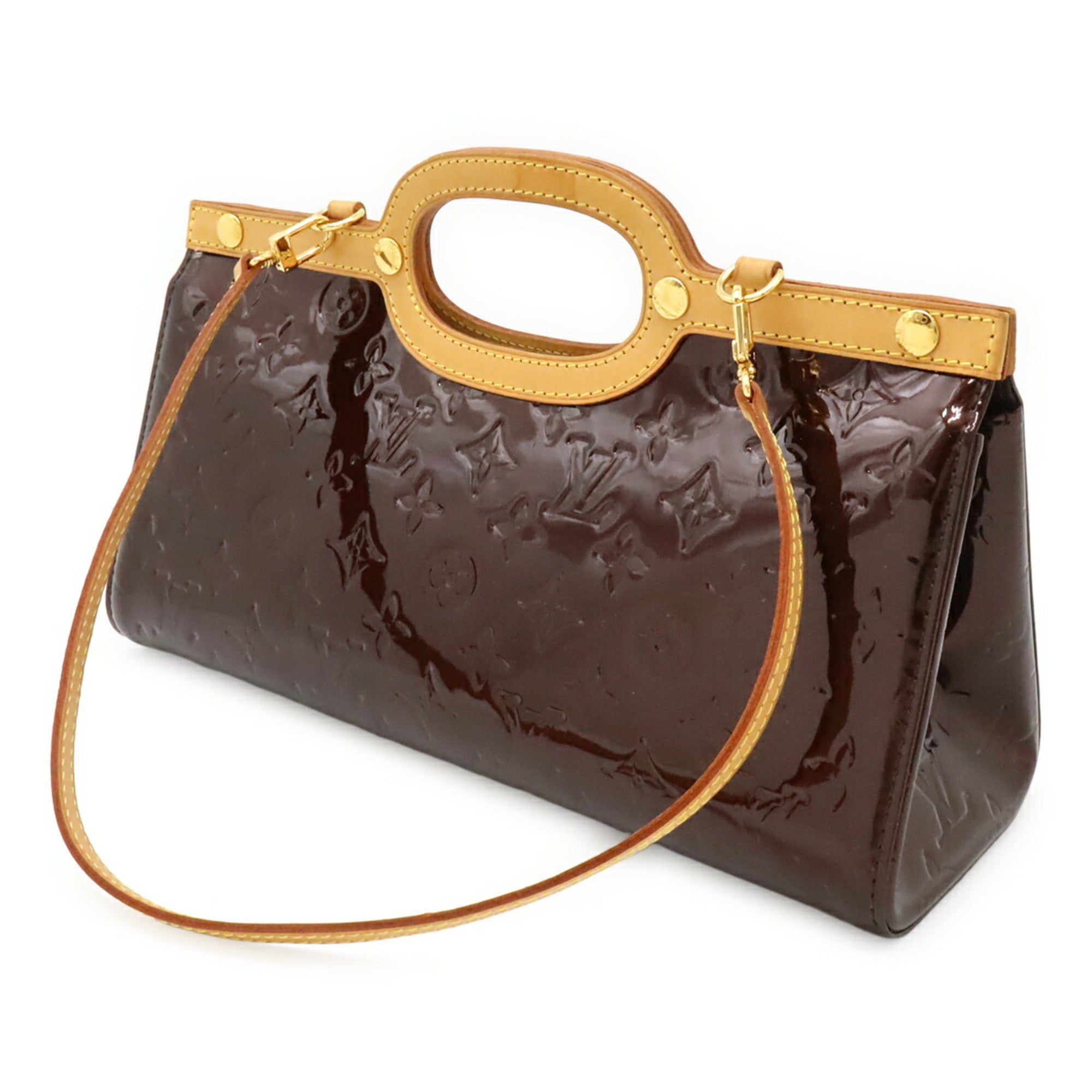 Louis Vuitton Amarante Handbag Shoulder Bag