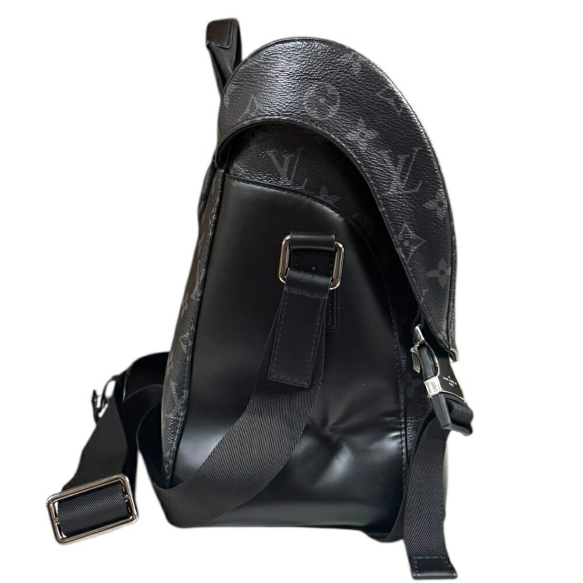 Louis Vuitton Black Gray Monogram Eclipse Shoulder Bag