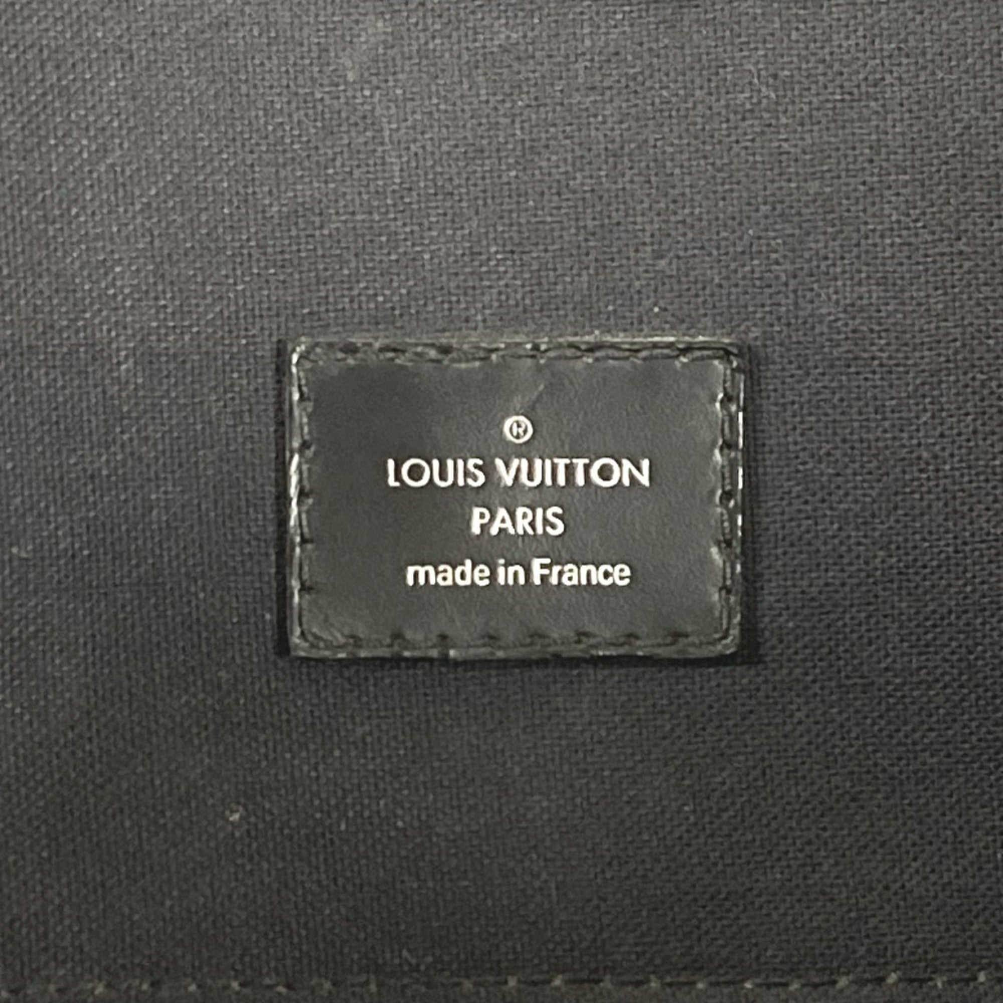 Louis Vuitton Black Damier Graphite Backpack