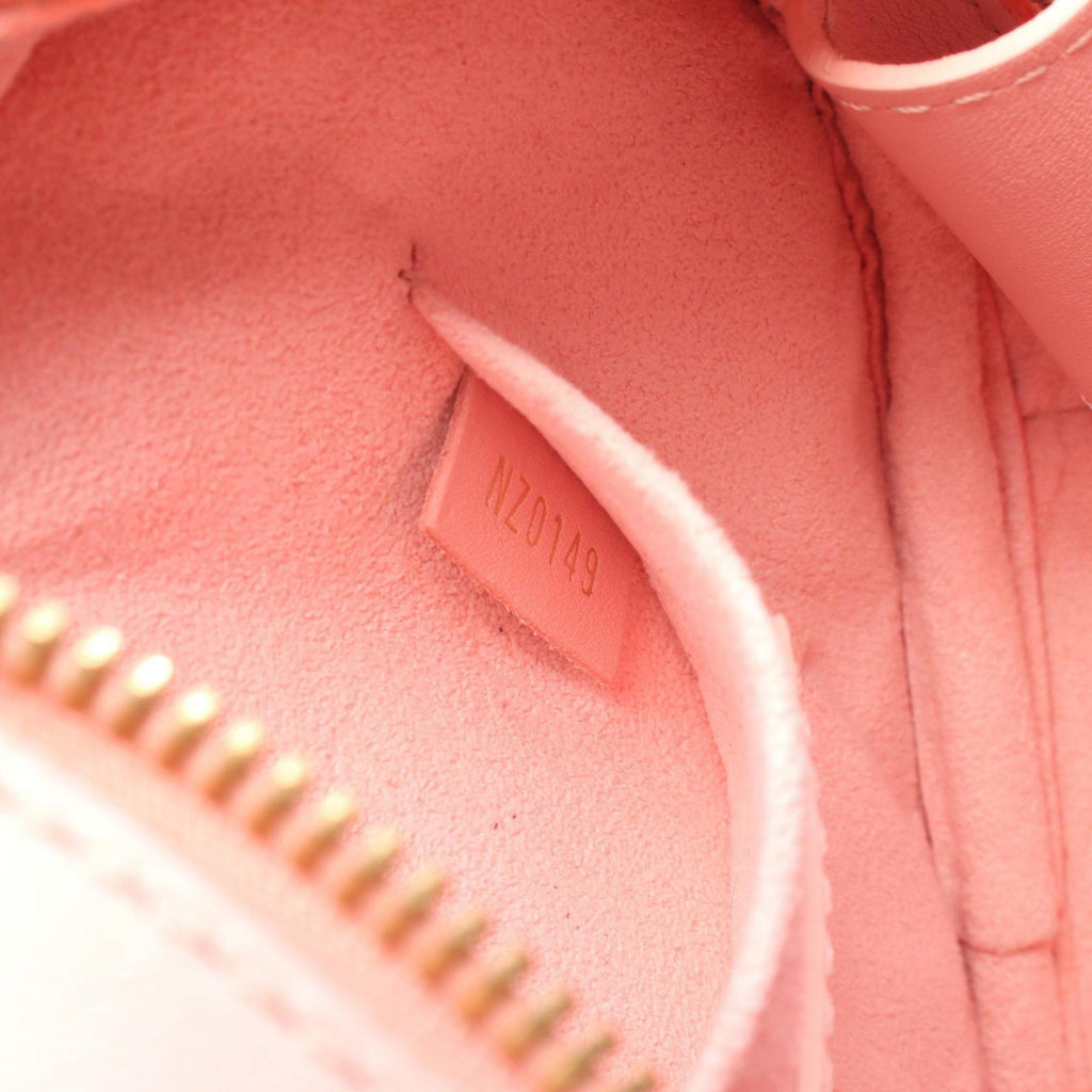 Louis Vuitton Pink Rose Pink Leather Shoulder Bag