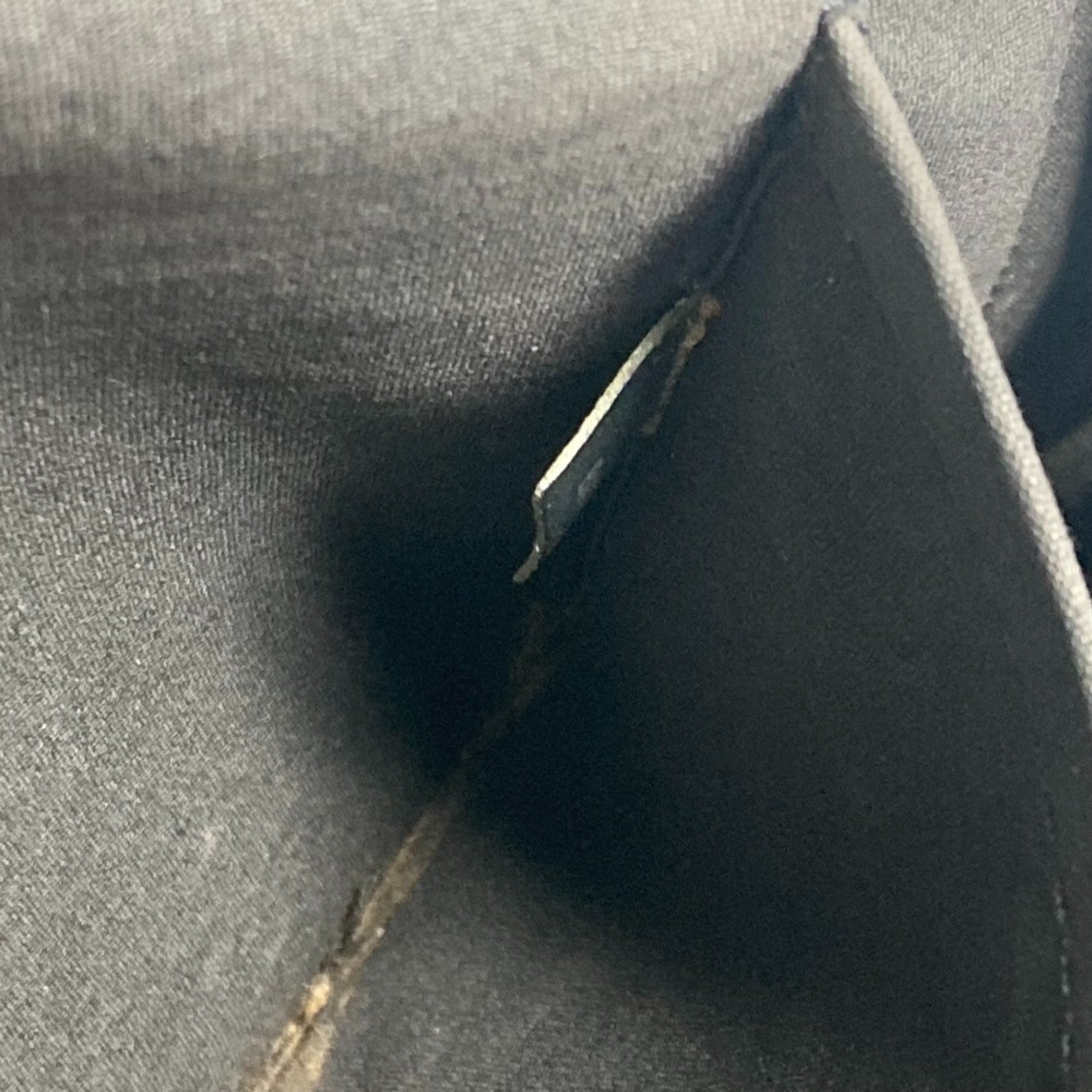 Louis Vuitton Epi Black Noir Epi Leather Briefcase