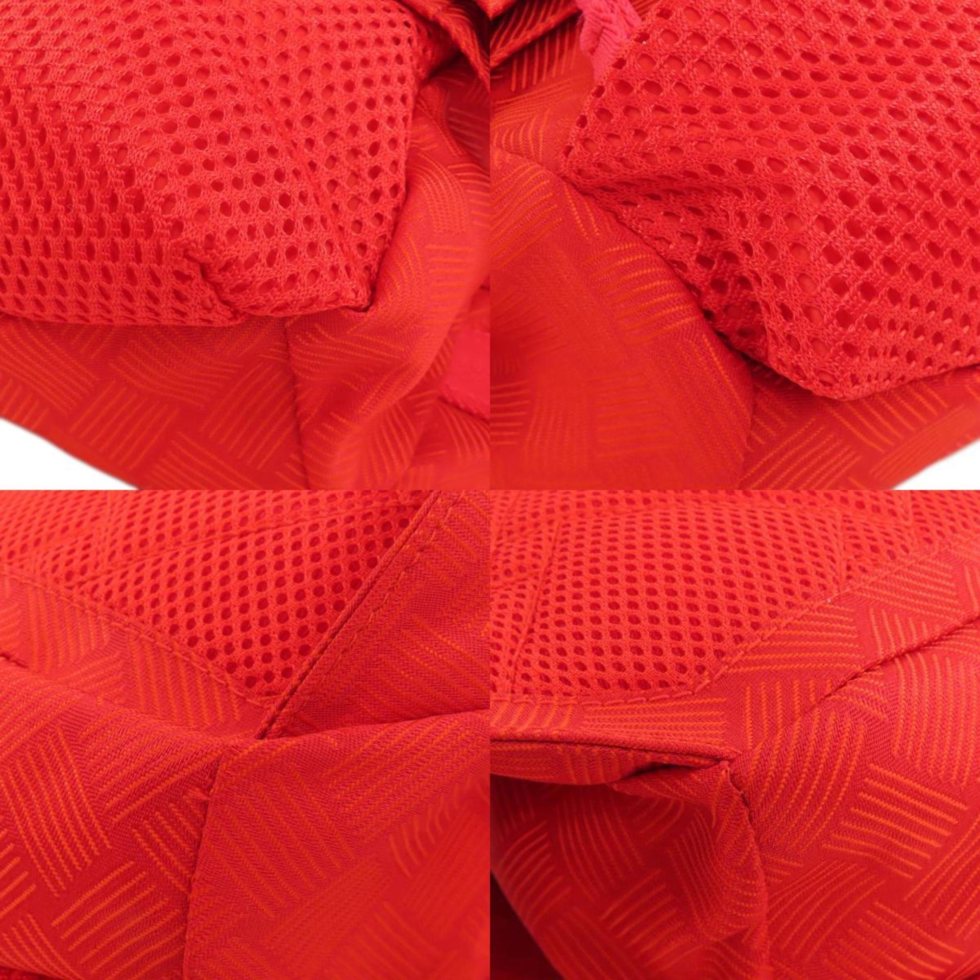 Bottega Veneta Red Color Nylon Sling Bag
