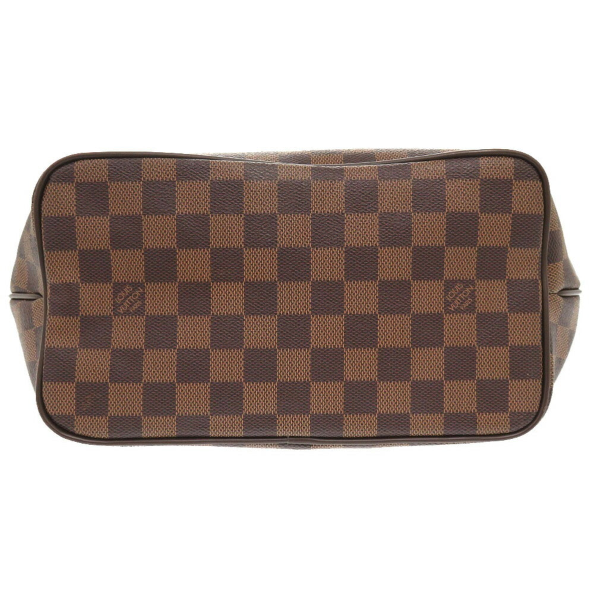 Louis Vuitton Brown Damier Canvas Handbag