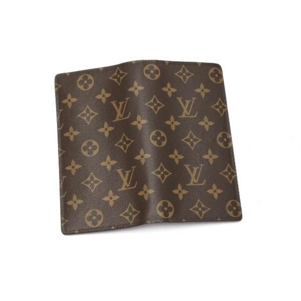 Louis Vuitton Monogram Brown Monogram Long Wallet