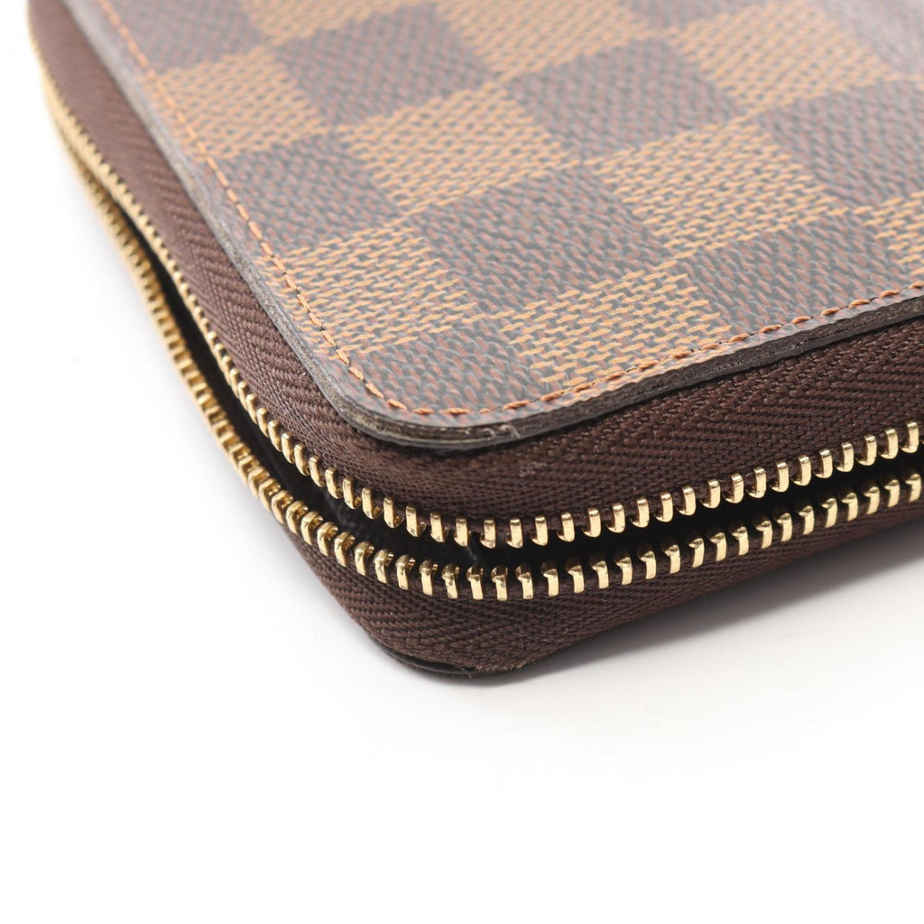 Louis Vuitton Brown Ebene Coated Canvas Coin Purse/Coin Case