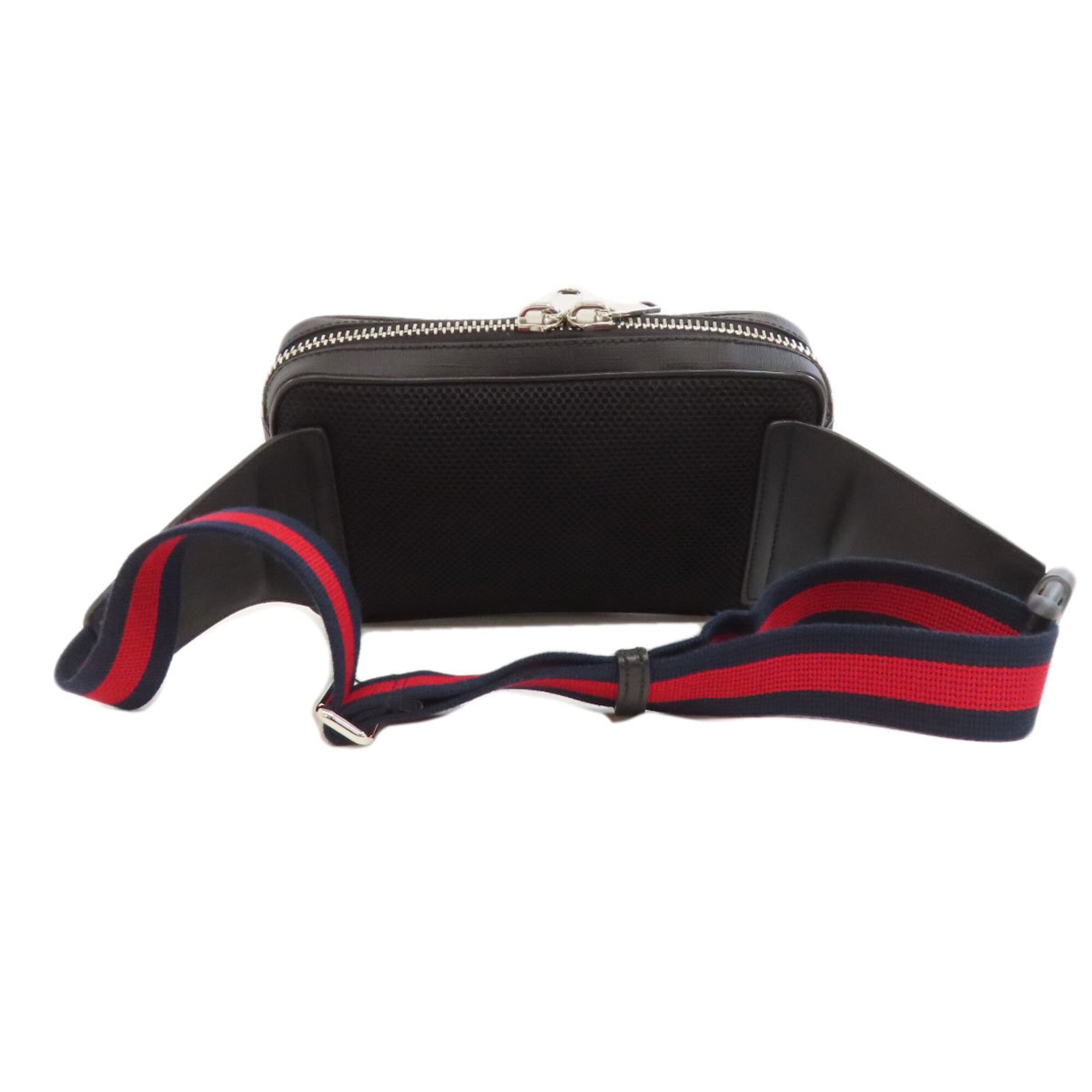 Gucci Black Pvc Sling Bag (Pre-Owned)